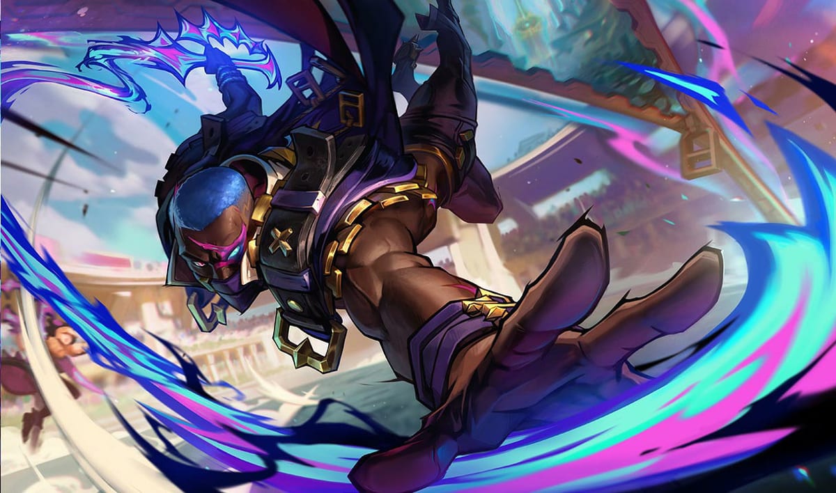 Soul Fighter Pyke Soul Fighter Pyke splash art