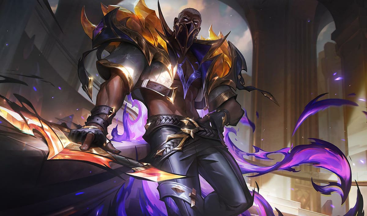 Prestige Soul Fighter Pyke Prestige Soul Fighter Pyke splash art