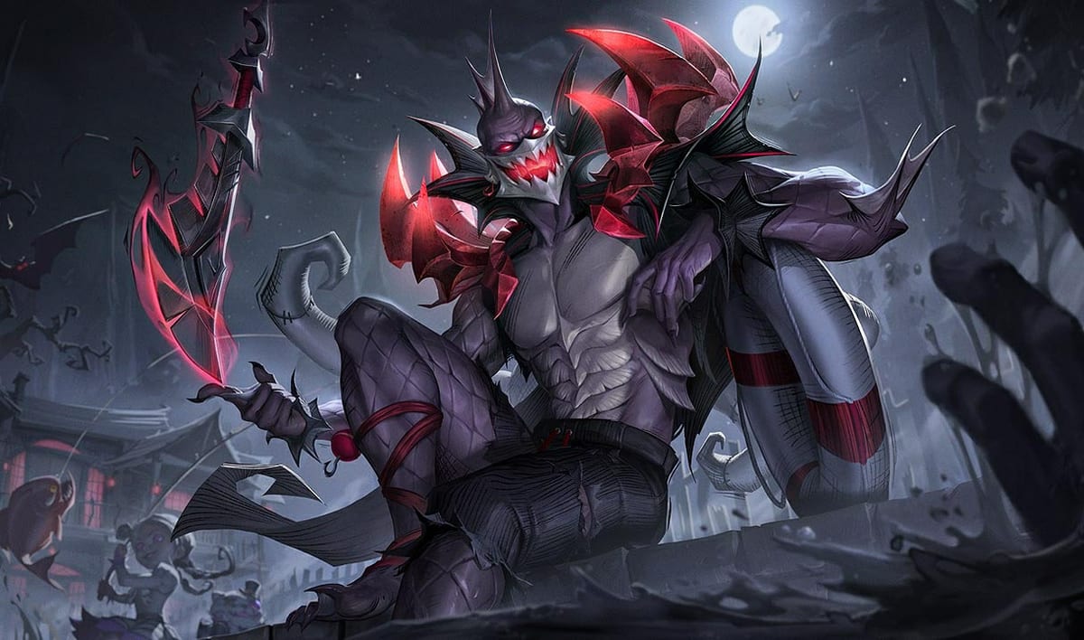Fright Night Pyke Fright Night Pyke splash art