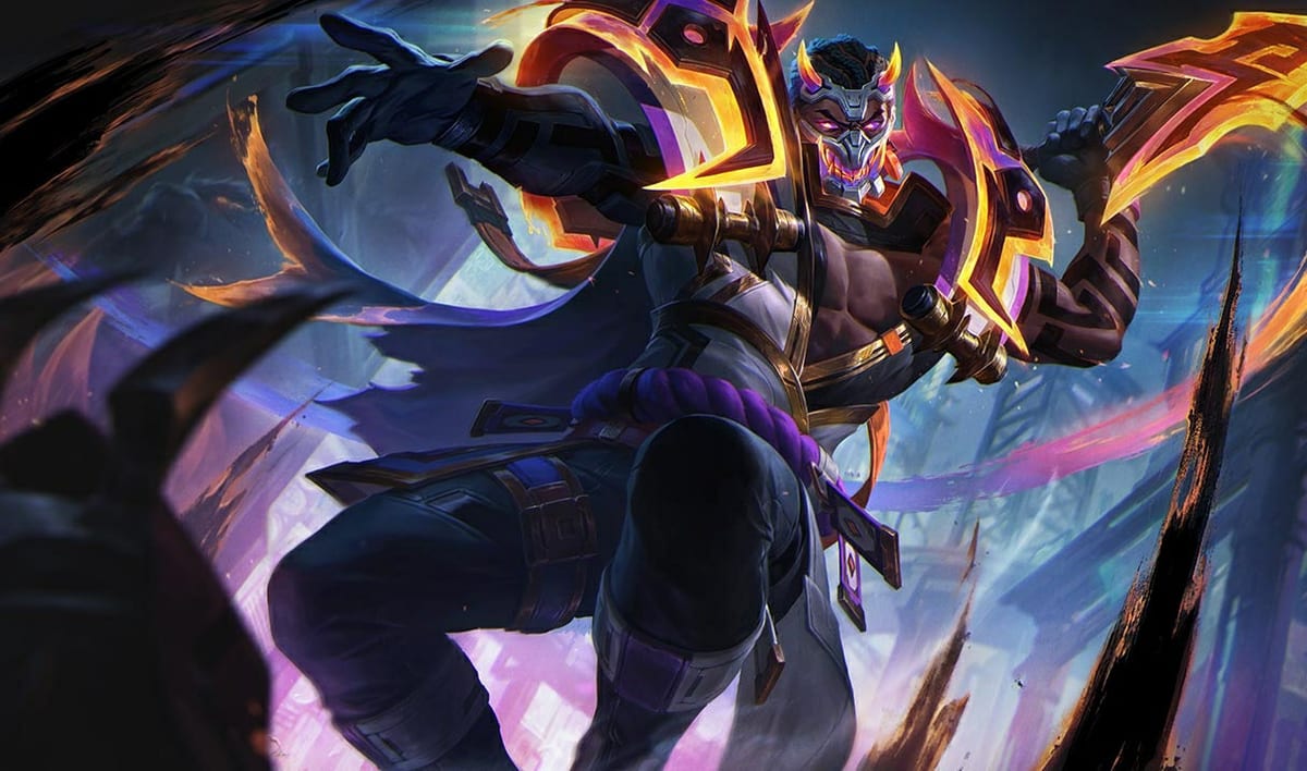 Inkshadow Pyke Inkshadow Pyke splash art