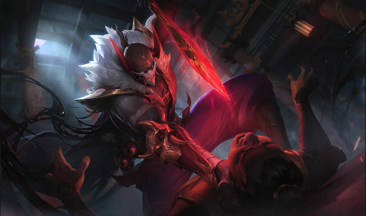 Pyke splash art banner