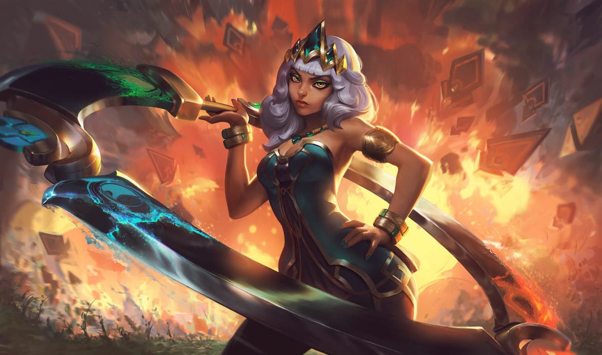 Classic Qiyana Classic Qiyana splash art