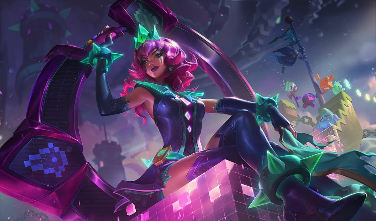 Battle Boss Qiyana Battle Boss Qiyana splash art