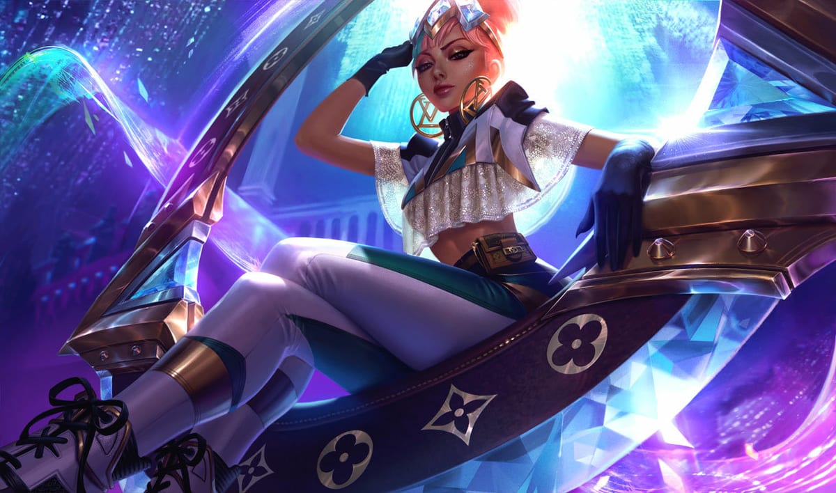 Prestige True Damage Qiyana Prestige True Damage Qiyana splash art