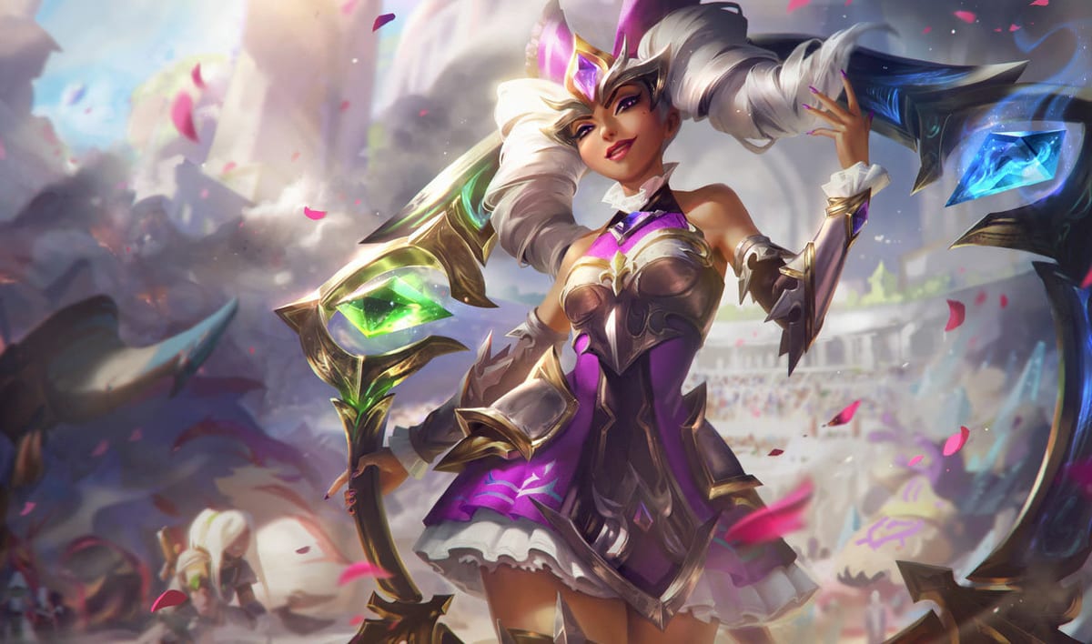 Battle Queen Qiyana Battle Queen Qiyana splash art