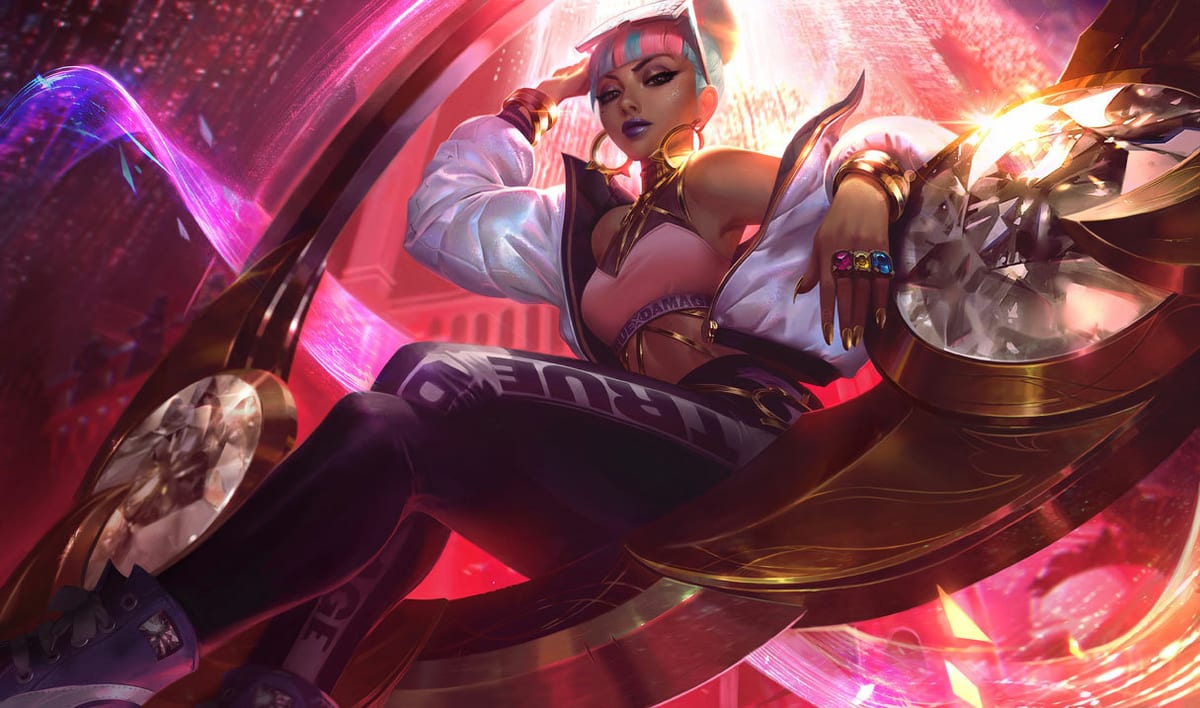 True Damage Qiyana True Damage Qiyana splash art