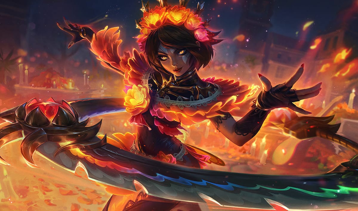 La Ilusión Qiyana La Ilusión Qiyana splash art