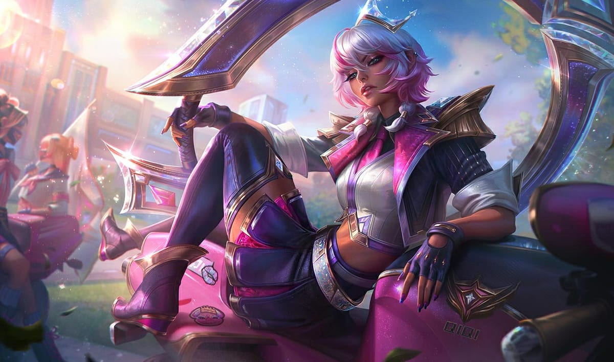 Prestige Battle Academia Qiyana Prestige Battle Academia Qiyana splash art