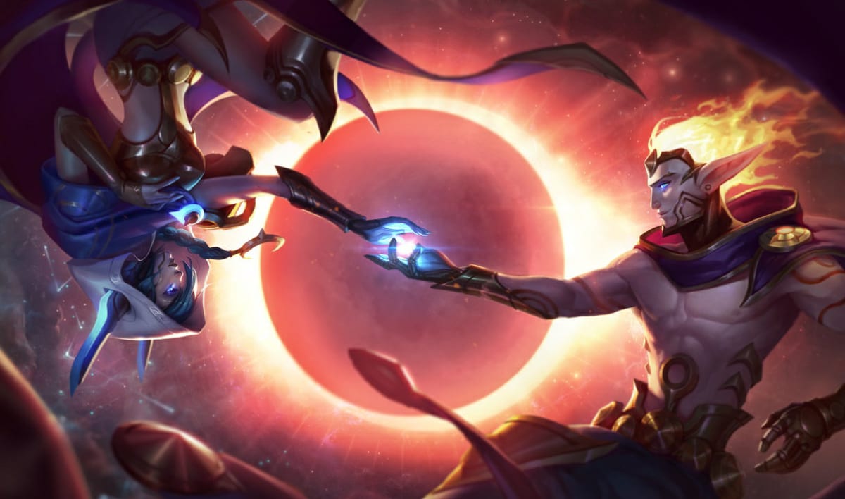 Cosmic Dawn Rakan Cosmic Dawn Rakan splash art