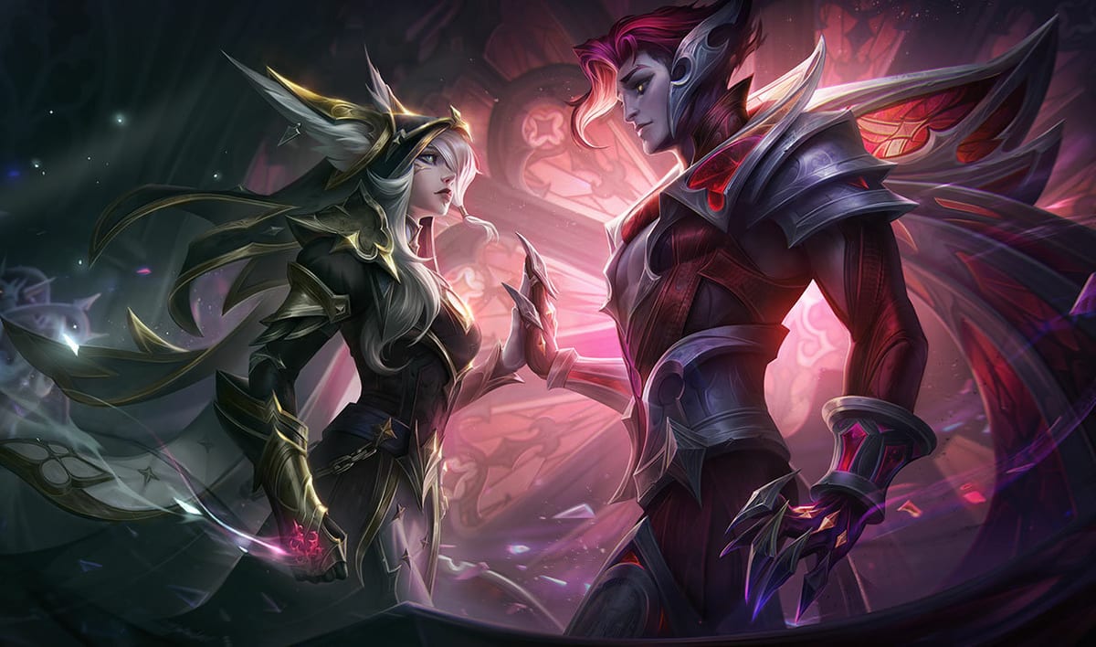 Broken Covenant Rakan Broken Covenant Rakan splash art