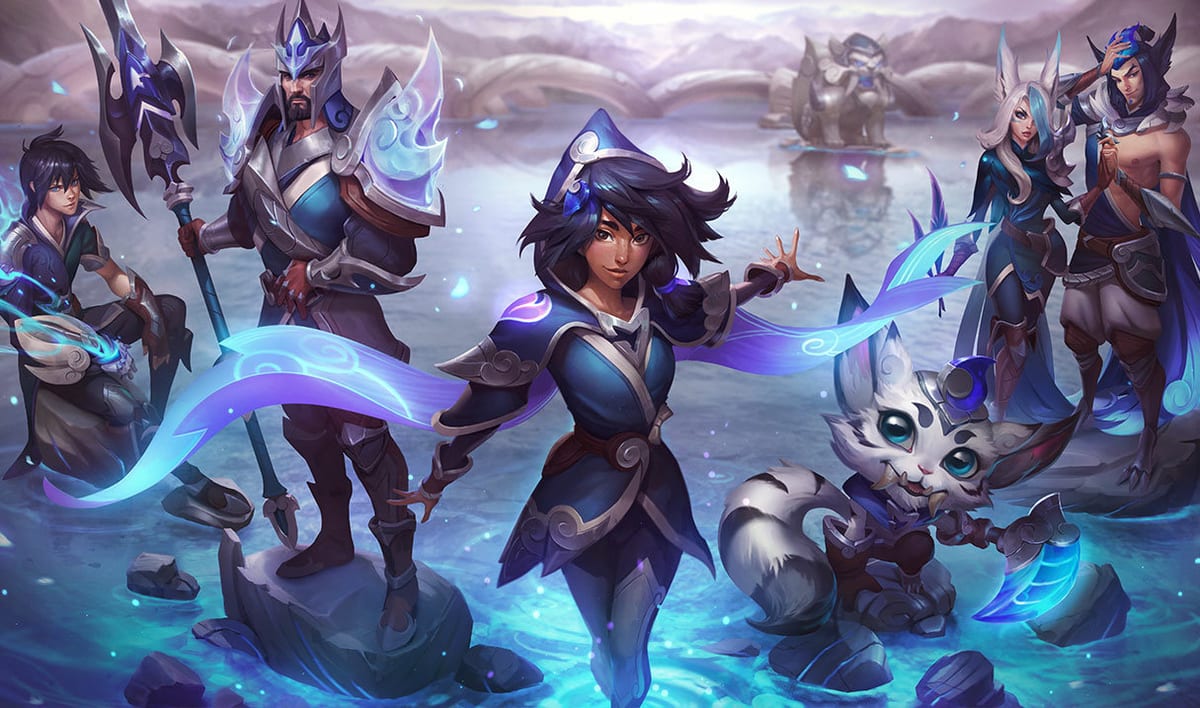 SSG Rakan SSG Rakan splash art