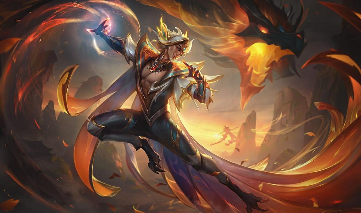 Dragonmancer Rakan Dragonmancer Rakan splash art
