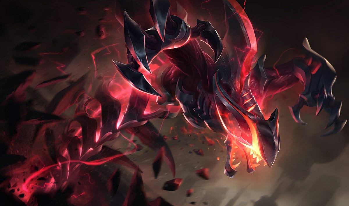 Rek'Sai splash art