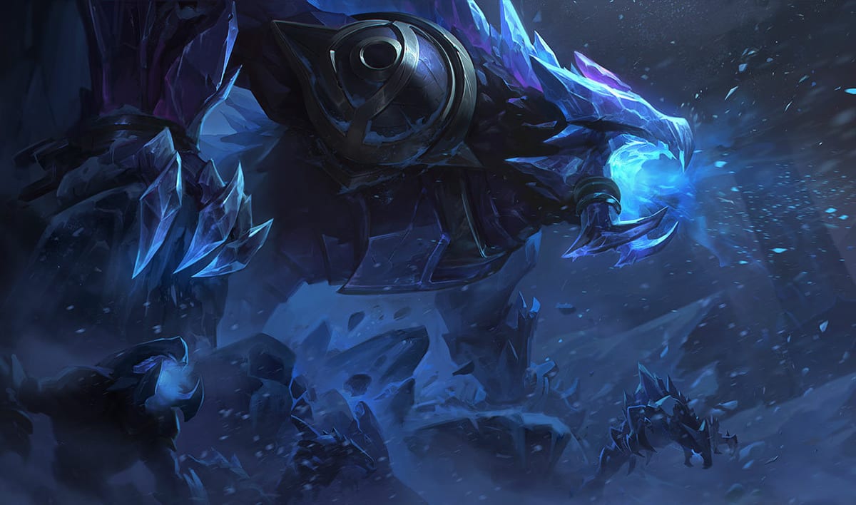 Rek'Sai splash art