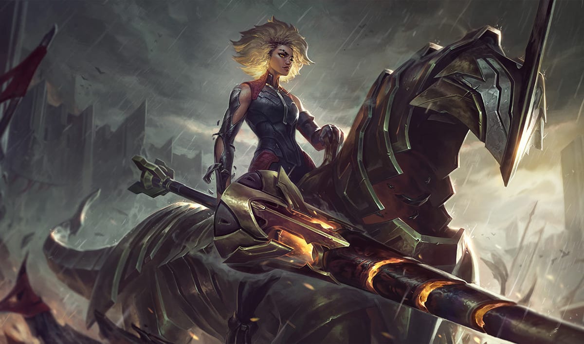 Classic Rell Classic Rell splash art