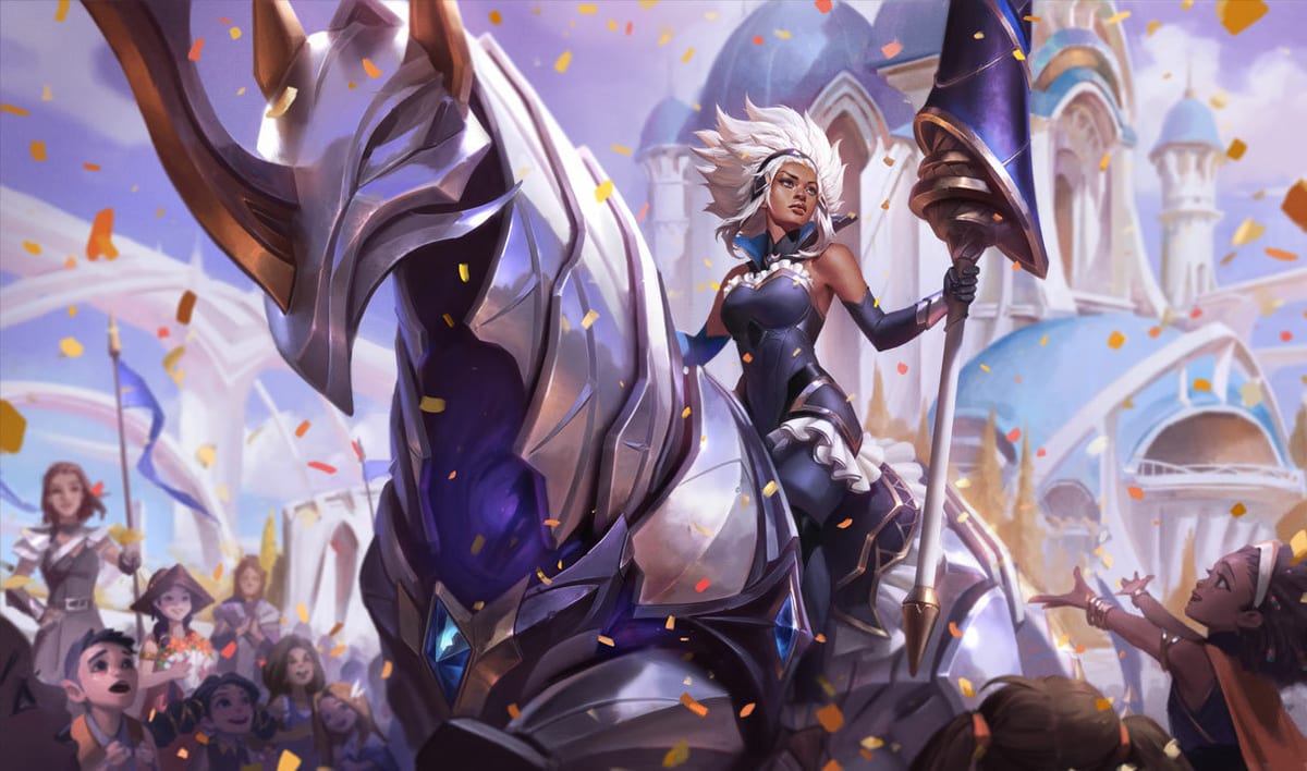Battle Queen Rell Battle Queen Rell splash art