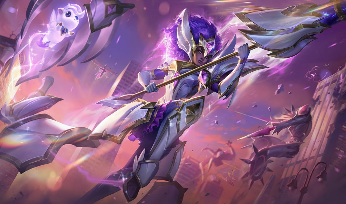 Star Guardian Rell Star Guardian Rell splash art