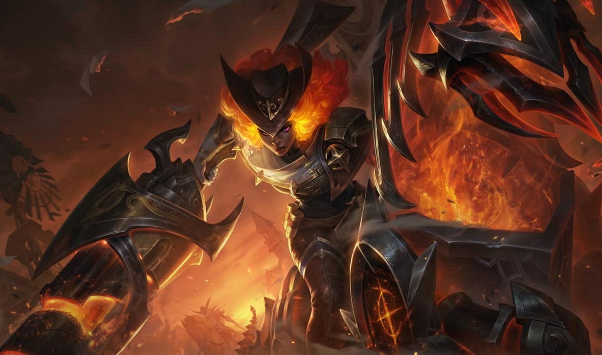 High Noon Rell High Noon Rell splash art