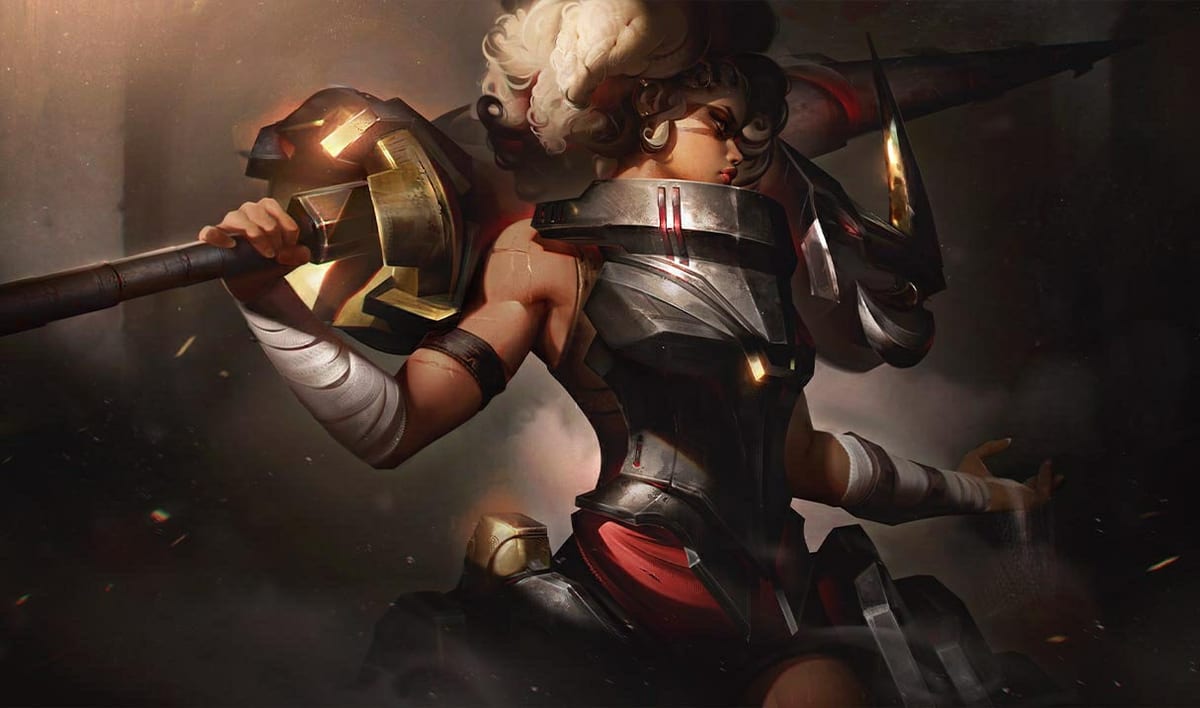 Grand Reckoning Rell Grand Reckoning Rell splash art