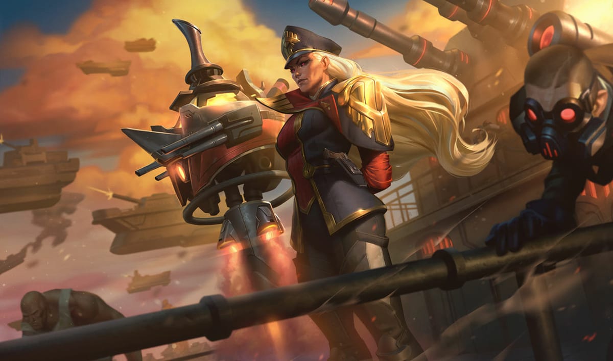 Admiral Glasc Admiral Glasc splash art
