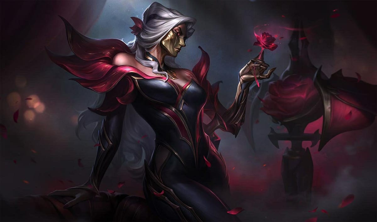 Masque of the Black Rose Renata Glasc Masque of the Black Rose Renata Glasc splash art