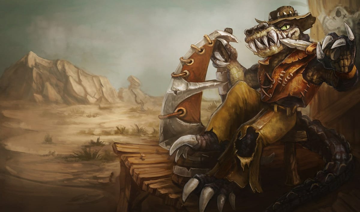 Renekton splash art
