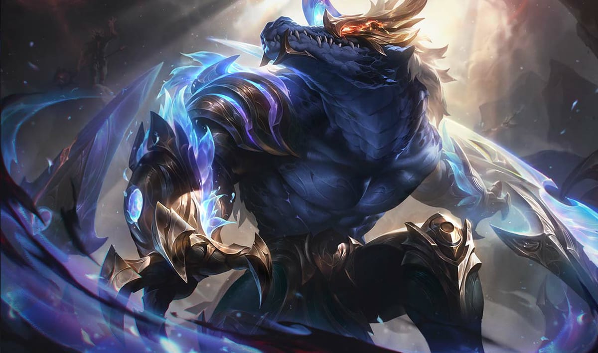 Renekton splash art banner