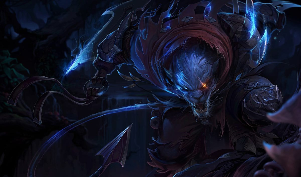 Rengar splash art
