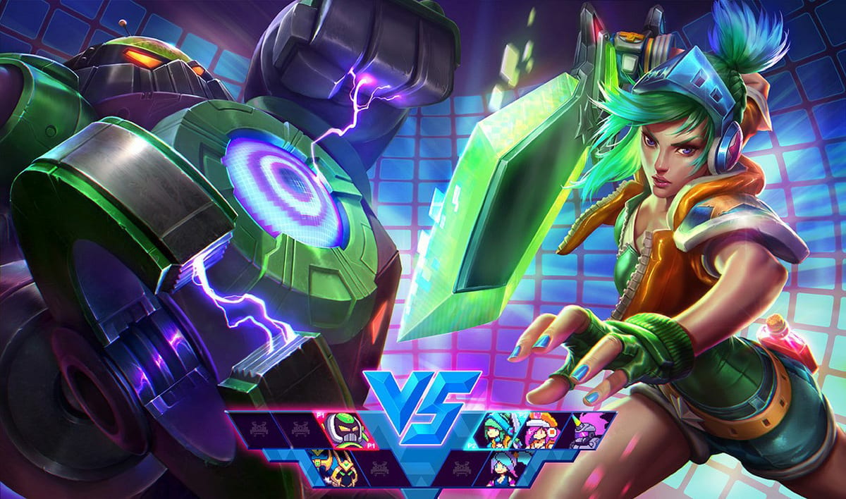 Arcade Riven splash art