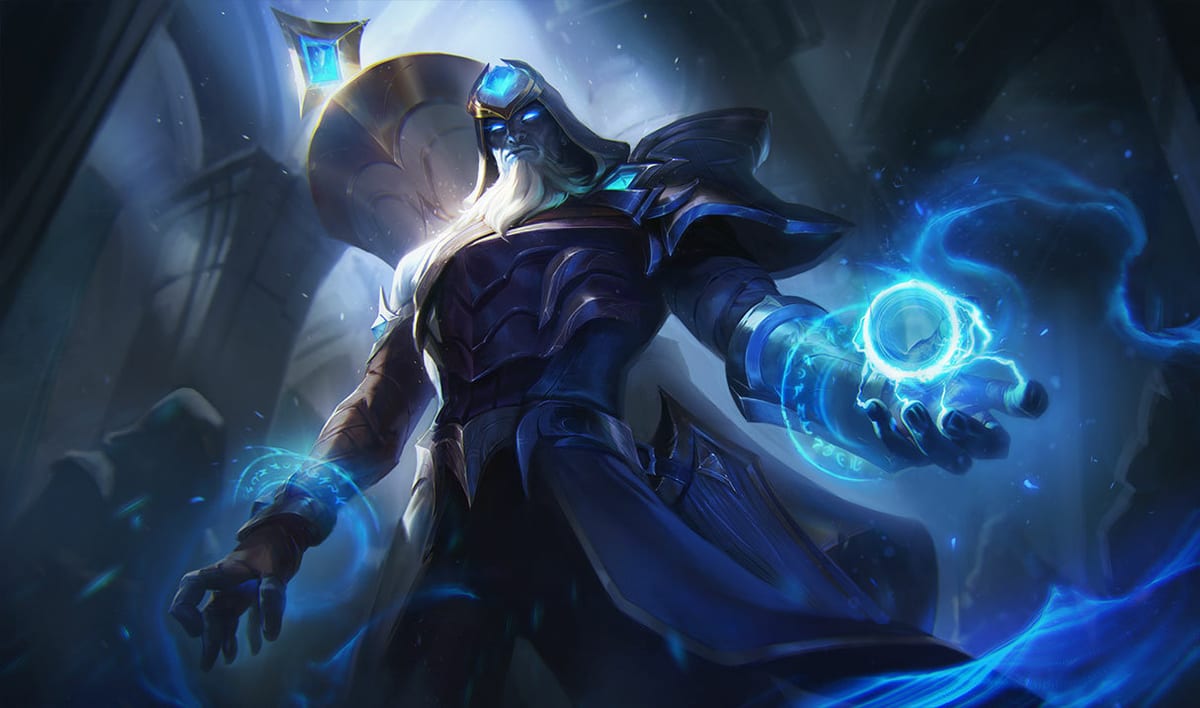 Ryze splash art