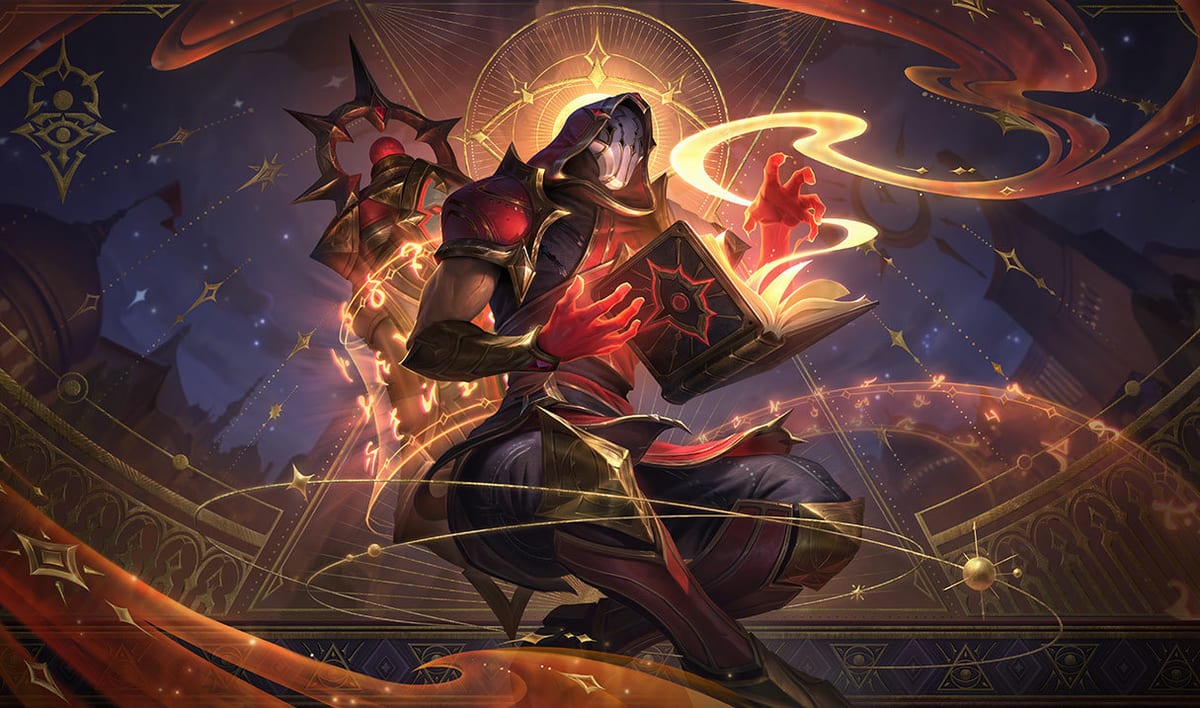 Ryze splash art