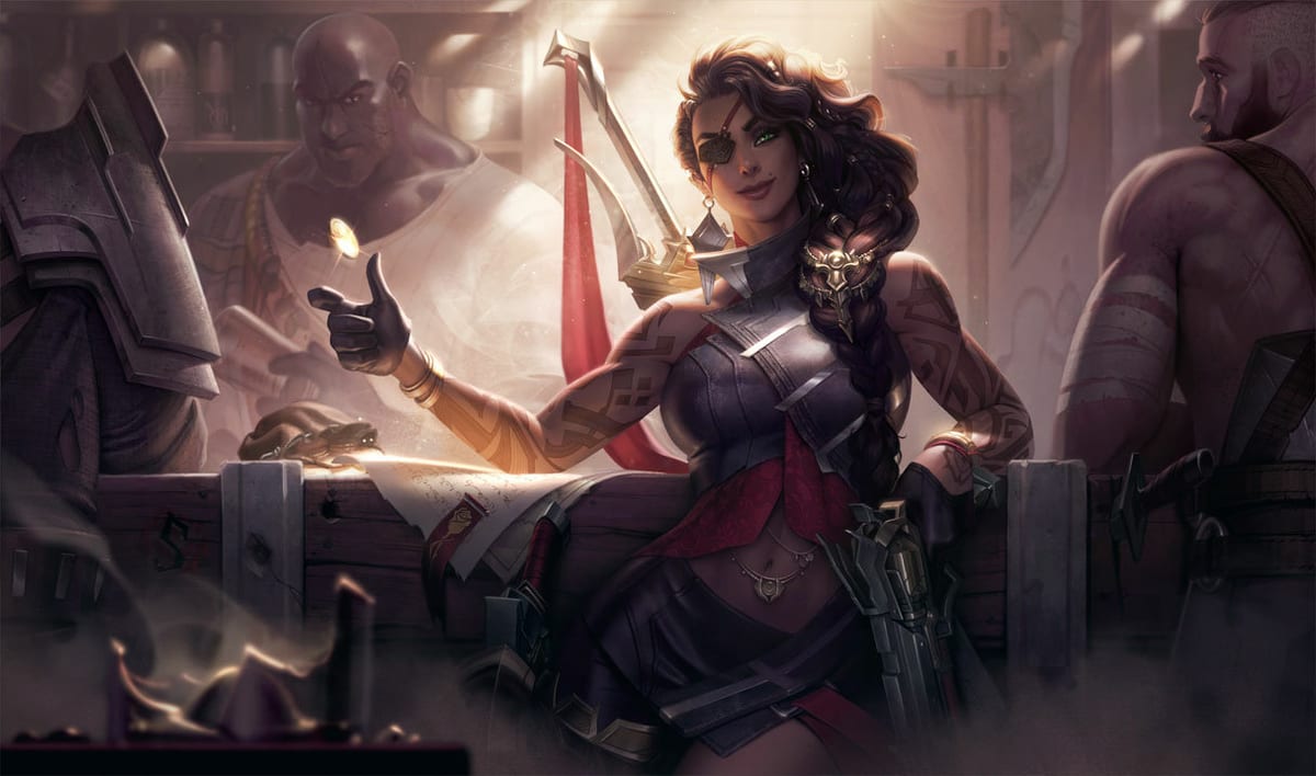 Classic Samira Classic Samira splash art