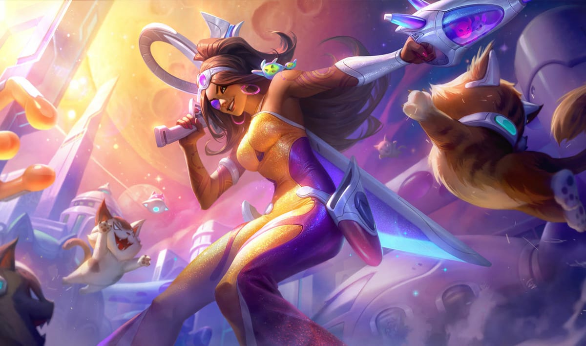 Space Groove Samira Space Groove Samira splash art
