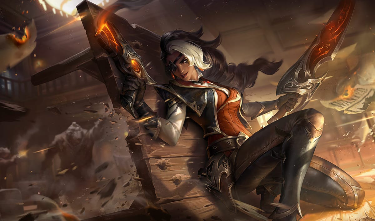High Noon Samira splash art