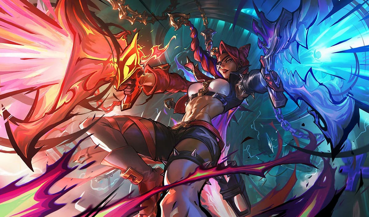 Soul Fighter Samira Soul Fighter Samira splash art