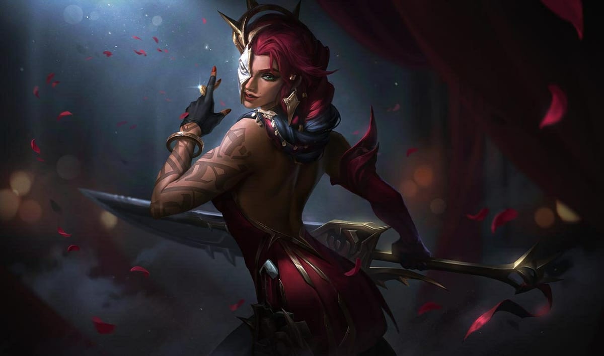 Masque of the Black Rose Samira Masque of the Black Rose Samira splash art