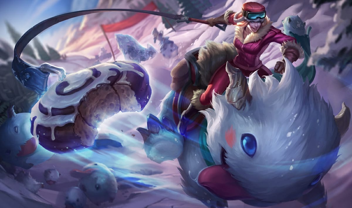 Sejuani splash art