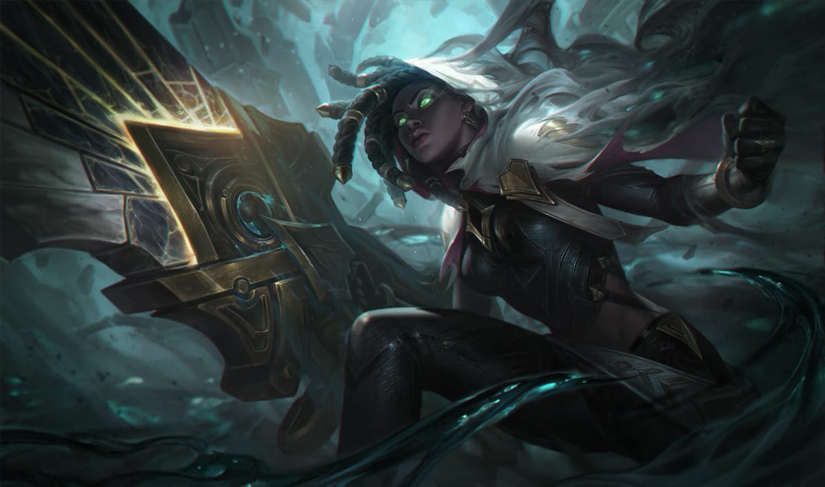 Classic Senna Classic Senna splash art
