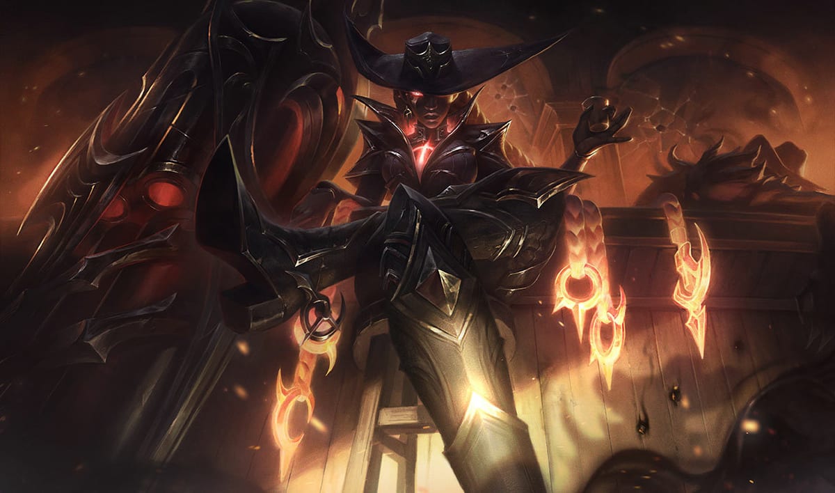 High Noon Senna High Noon Senna splash art