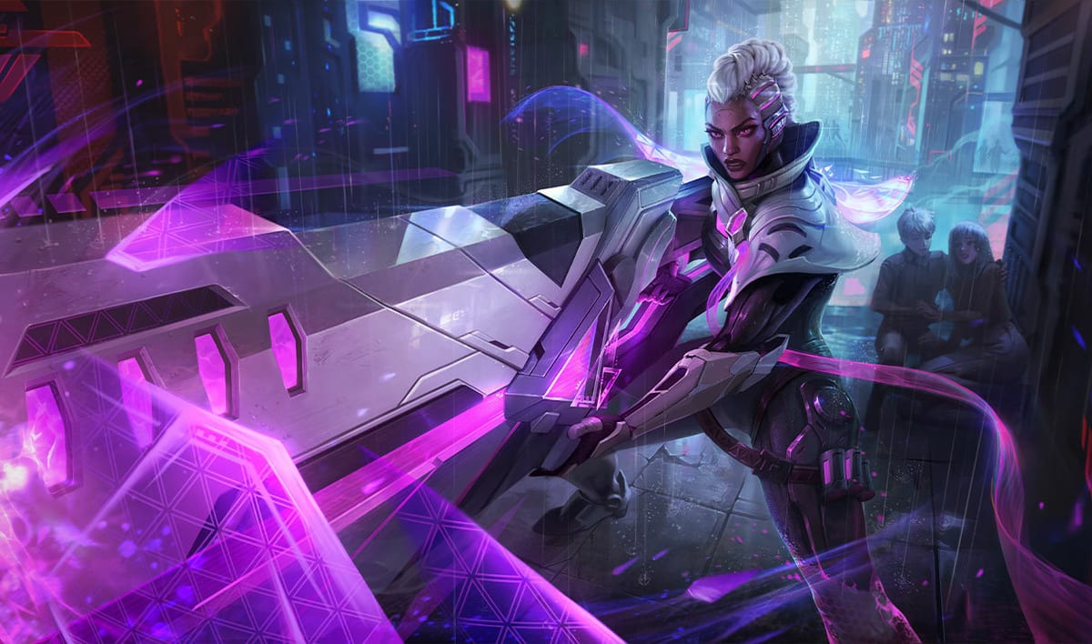 PROJECT: Senna PROJECT: Senna splash art