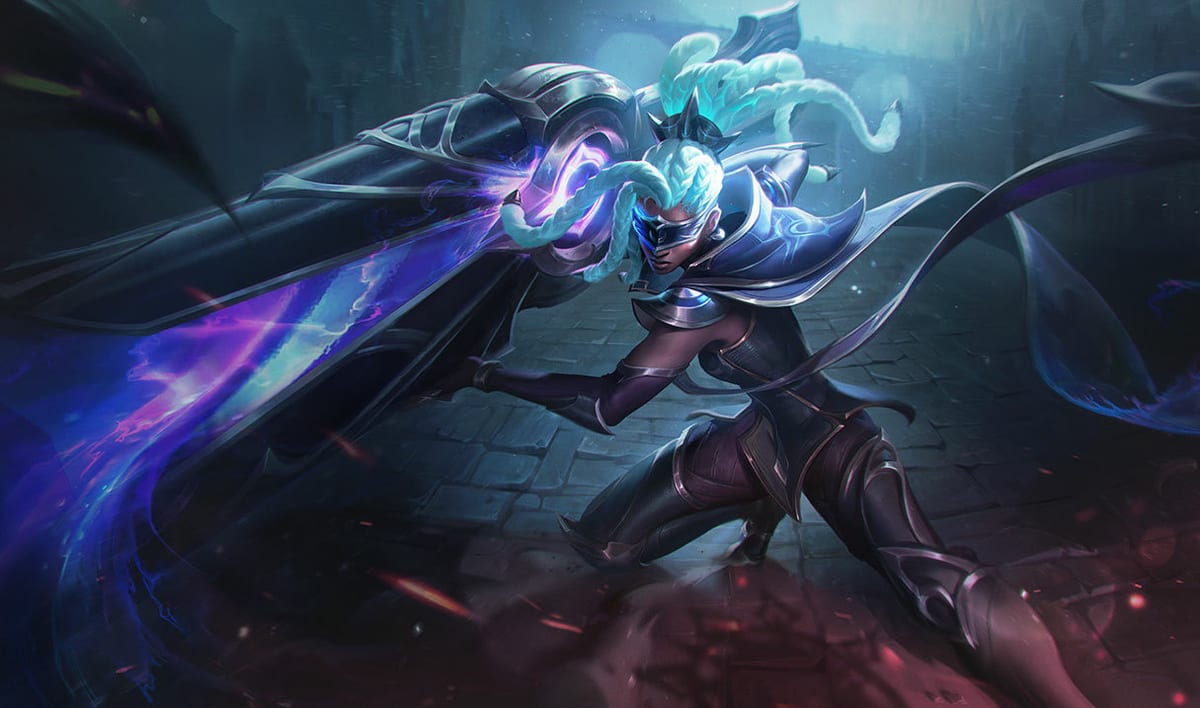 Lunar Eclipse Senna Lunar Eclipse Senna splash art