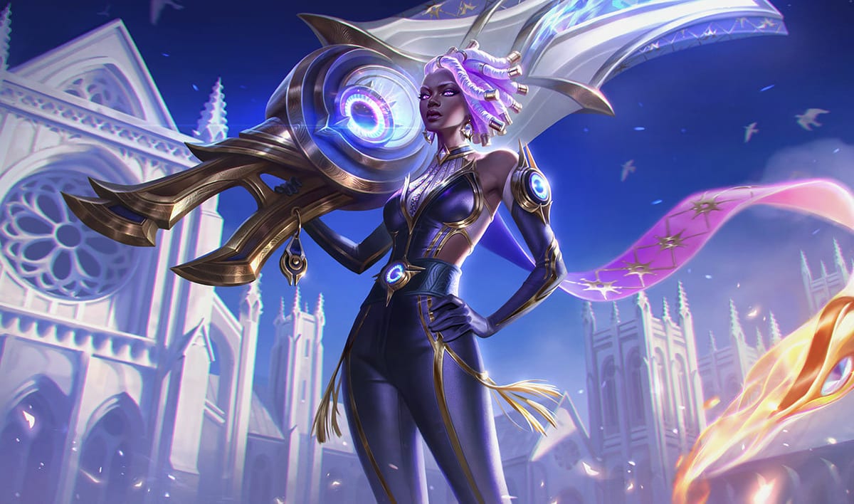 Prestige Lunar Eclipse Senna Prestige Lunar Eclipse Senna splash art