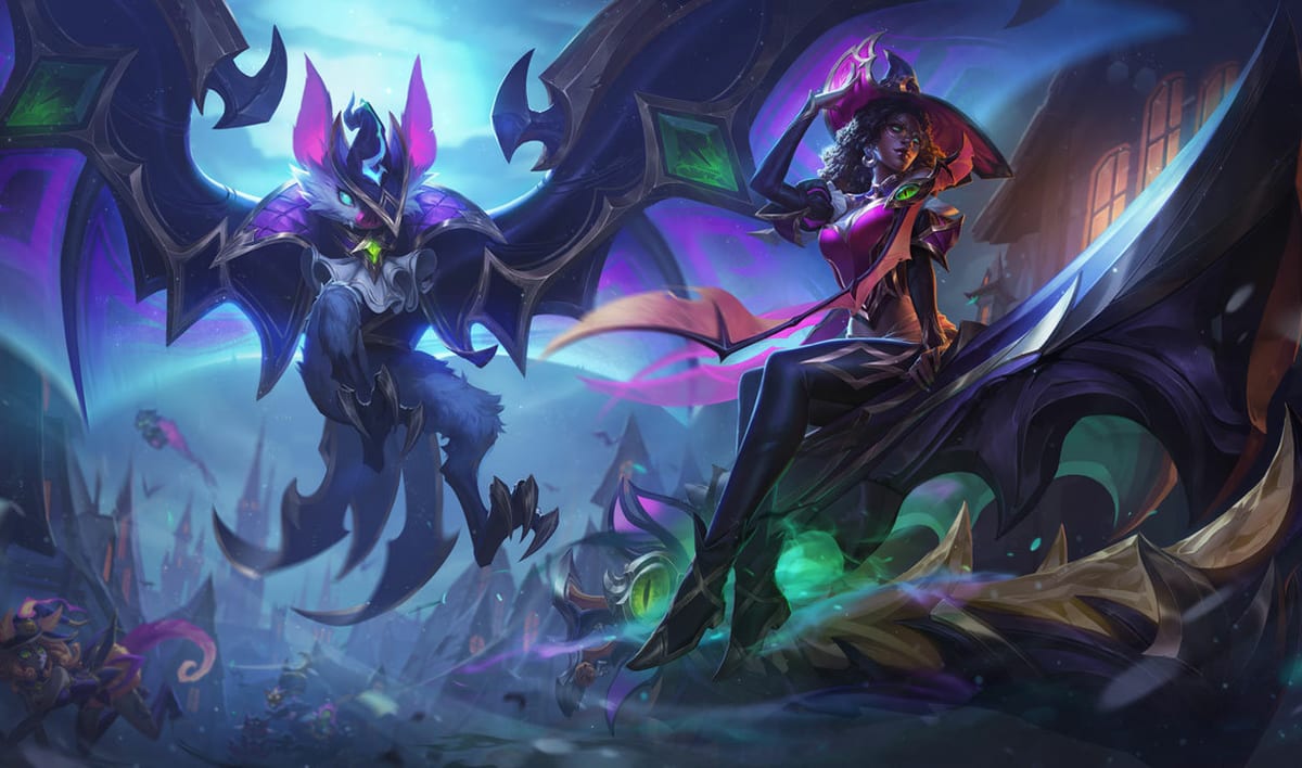 Senna splash art