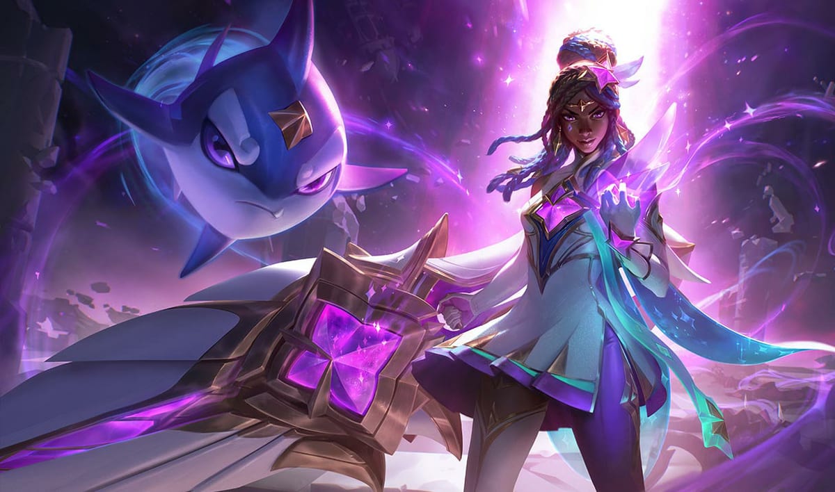 Star Guardian Senna Star Guardian Senna splash art