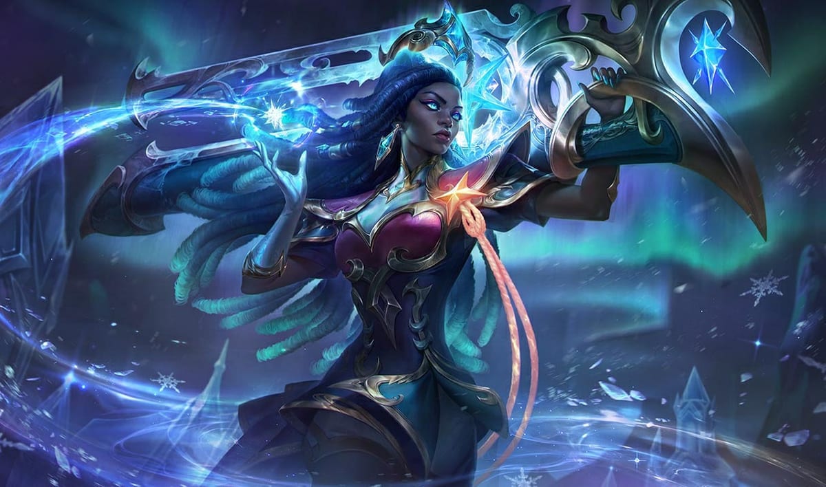 Winterblessed Senna Winterblessed Senna splash art