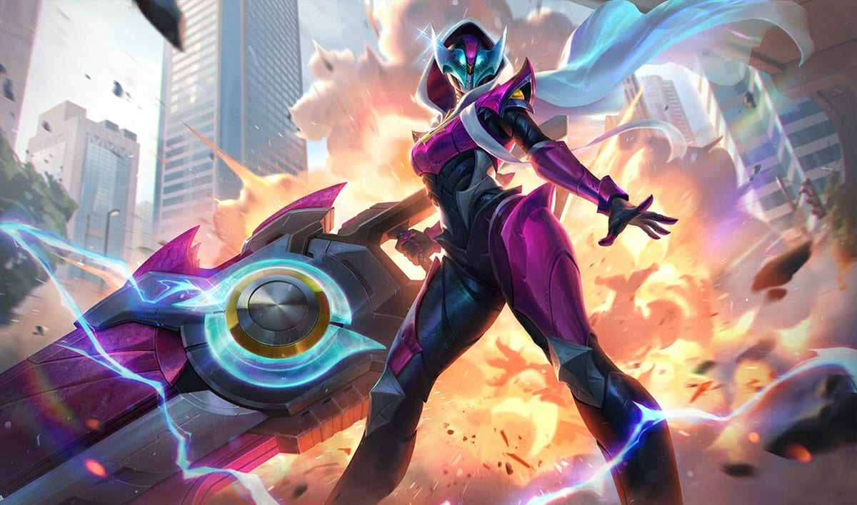 Masked Justice Senna Masked Justice Senna splash art