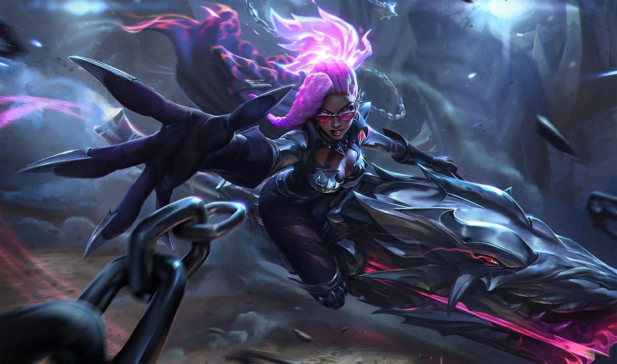 Warhound Senna Warhound Senna splash art