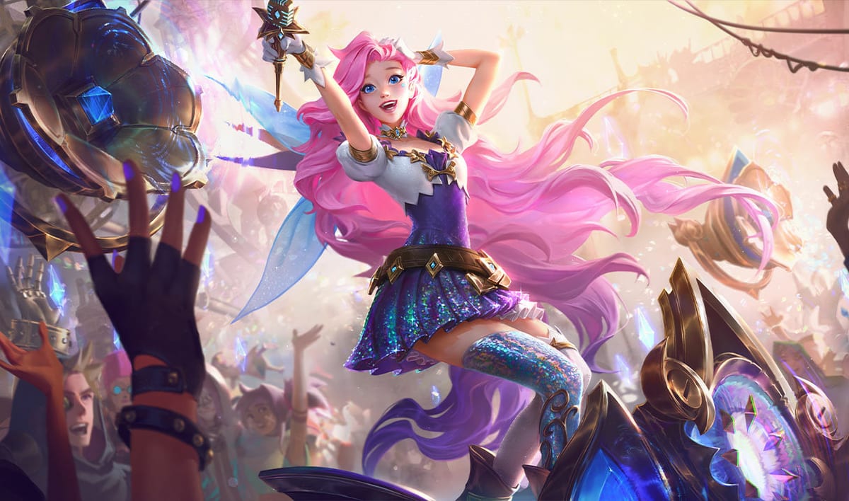 Seraphine Bot Lane guide banner