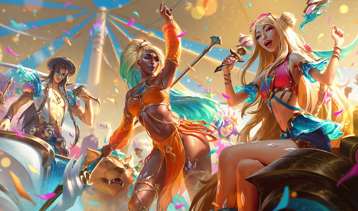 Ocean Song Seraphine Ocean Song Seraphine splash art