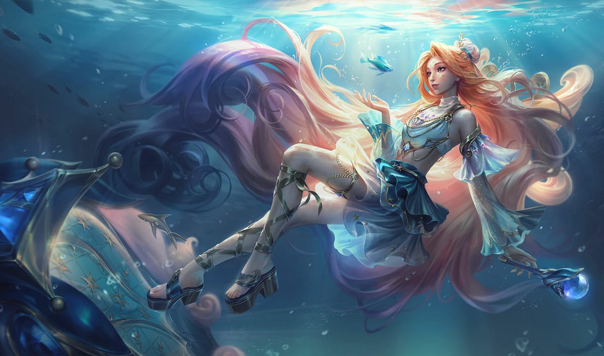 Prestige Ocean Song Seraphine Prestige Ocean Song Seraphine splash art